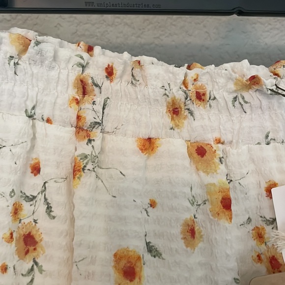 NWT Summer floral skirt. Size L. - Picture 3 of 8
